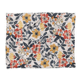 Caroline Blue & Red in King (104" x 88") Size