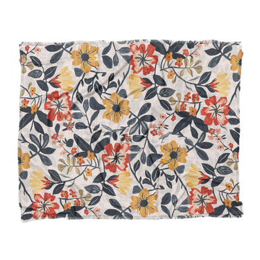 Caroline Blue & Red in King (104" x 88") Size