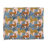 Tropical Cheetahs in King (104" x 88") Size