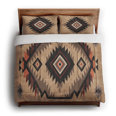 Chipola Brown in King (104" x 88") Size