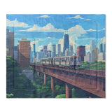 Chicago Metro in King (104" x 88") Size
