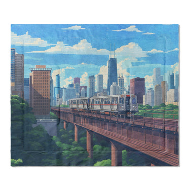 Chicago Metro in King (104" x 88") Size