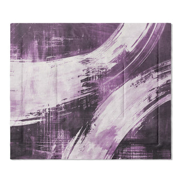 Emil Royal Purple in King (104" x 88") Size