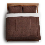 Terra Vermillion in King (104" x 88") Size