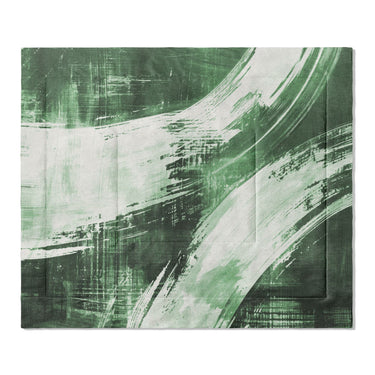 Emil Forest Green in King (104" x 88") Size