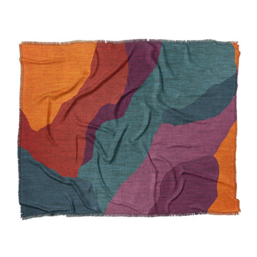 Soraya Multicolor Midtone in King (104" x 88") Size