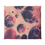 Spumante Pink & Purple in King (104" x 88") Size