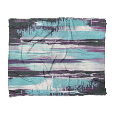 Jörgan Purple & Blue in King (104" x 88") Size