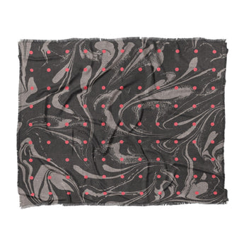 Acid Burn Greige & Infrared in King (104" x 88") Size