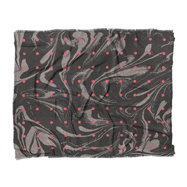 Acid Burn Greige & Infrared in King (104" x 88") Size