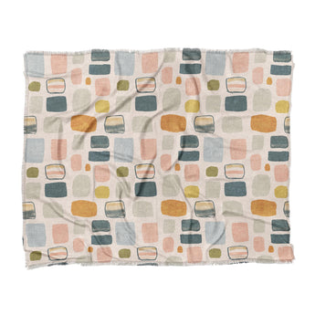 Calliope Ivory Multicolor in King (104" x 88") Size