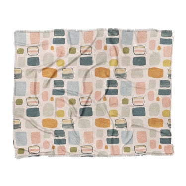 Calliope Ivory Multicolor in King (104" x 88") Size