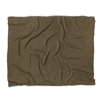 Terlingua Olive & Terracotta in King (104" x 88") Size