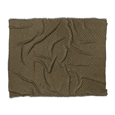 Terlingua Olive & Terracotta in King (104" x 88") Size