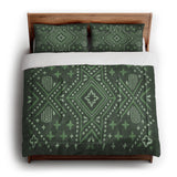 Durand Forest Green in King (104" x 88") Size