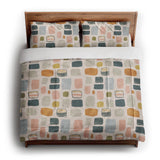 Calliope Ivory Multicolor in King (104" x 88") Size