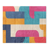 Bruno Multicolor in King (104" x 88") Size