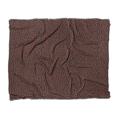 Kiva Coral in King (104" x 88") Size