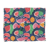 Summer Melon in King (104" x 88") Size