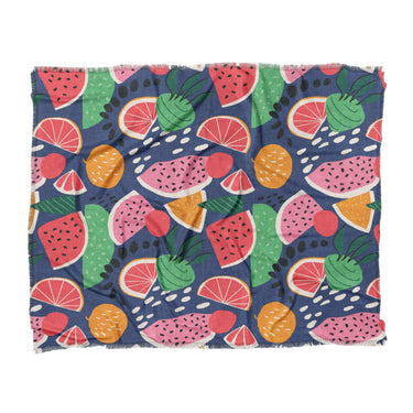 Summer Melon in King (104" x 88") Size