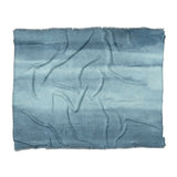 Jacinda Watercolor Blue Ombre in King (104" x 88") Size