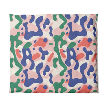 Concetta Pink Green & Blue in King (104" x 88") Size