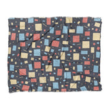 Geometric Confetti Twilight in King (104" x 88") Size