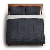 Kiva Slate Blue in King (104" x 88") Size