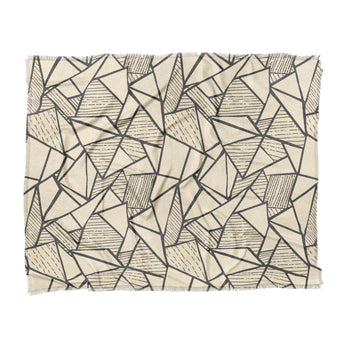 Harlan Ivory & Black in King (104" x 88") Size