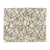 Harlan Ivory & Black in King (104" x 88") Size