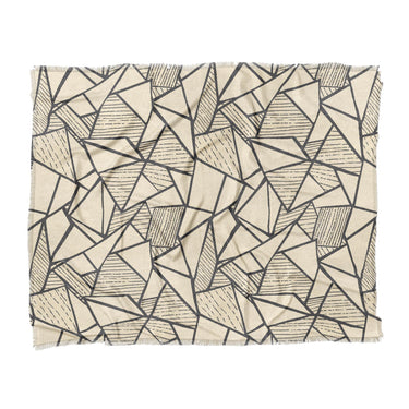 Harlan Ivory & Black in King (104" x 88") Size