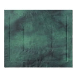 Andromeda Watercolor Teal in King (104" x 88") Size