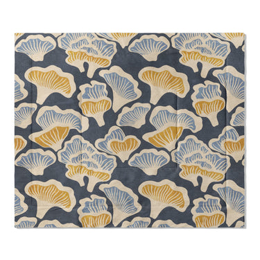 Oyster Mushrooms in King (104" x 88") Size