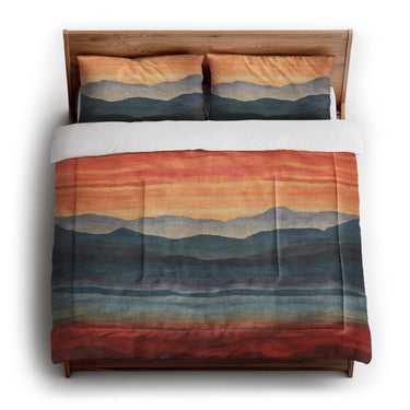Tucson Sunset in King (104" x 88") Size