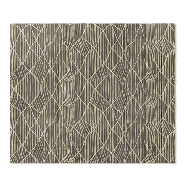 Paxton Black Taupe in King (104" x 88") Size