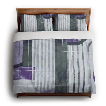 Gordian Purple in King (104" x 88") Size