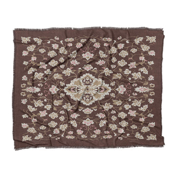 Fenwick Maroon & Gold in King (104" x 88") Size