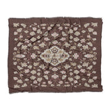 Fenwick Maroon & Gold in King (104" x 88") Size