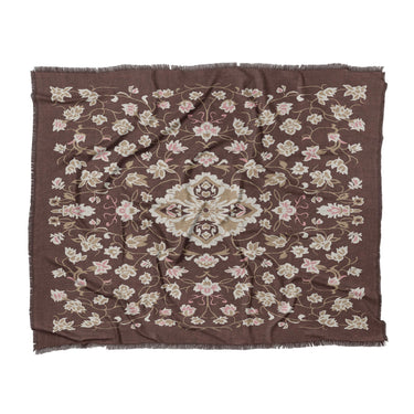 Fenwick Maroon & Gold in King (104" x 88") Size