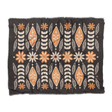 Topanga Black & Yellow in King (104" x 88") Size
