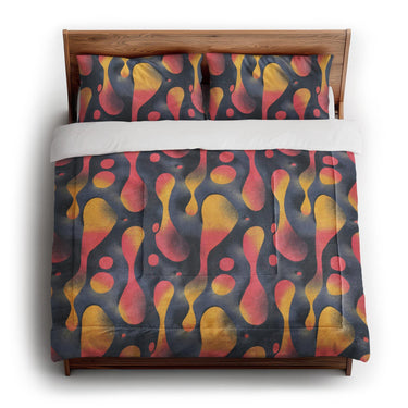 Hot Lava in King (104" x 88") Size