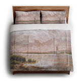 Calm Shores in King (104" x 88") Size