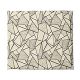 Harlan Ivory & Black in King (104" x 88") Size