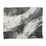 Emil Charcoal Grey in King (104" x 88") Size