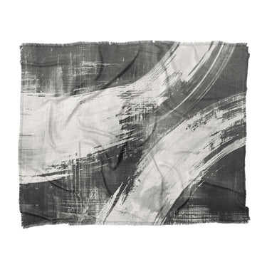 Emil Charcoal Grey in King (104" x 88") Size