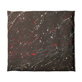 Edgar Red & Vintage Black in King (104" x 88") Size
