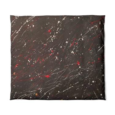 Edgar Red & Vintage Black in King (104" x 88") Size
