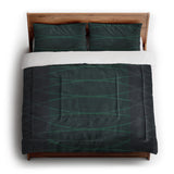 Kepler Navy & Teal in King (104" x 88") Size