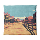 Southwestern Ghost Town in King (104" x 88") Size