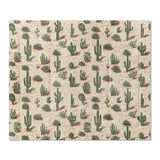 Desert Cacti in King (104" x 88") Size